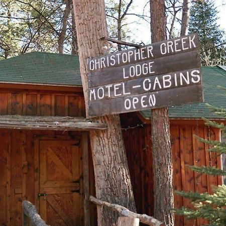 Christopher Creek Lodge Vr Пейсон Экстерьер фото